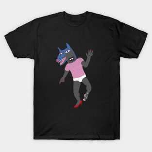 Dancing Wolf T-Shirt